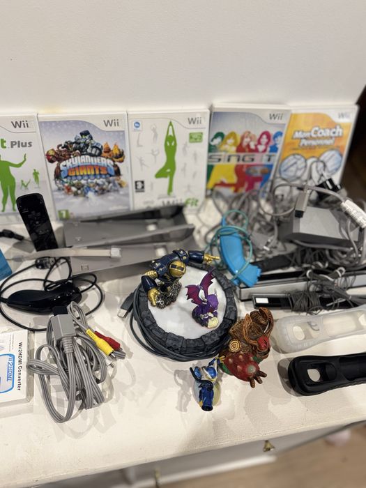 Coleção das 5 Nintendo Wii