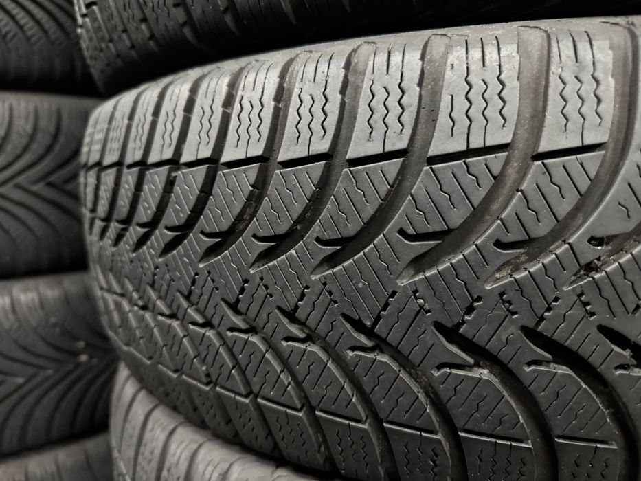 Шины зима б.у.205 225/5045 55 R17 склад резины из Германии