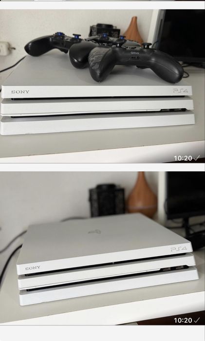 Ps4 pro branco exelente estado