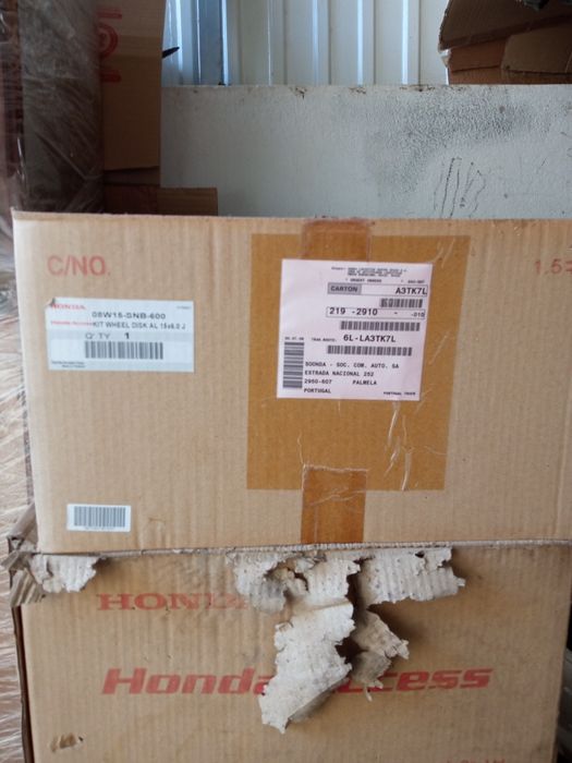 Vende se 4 jantes Honda originais novas
