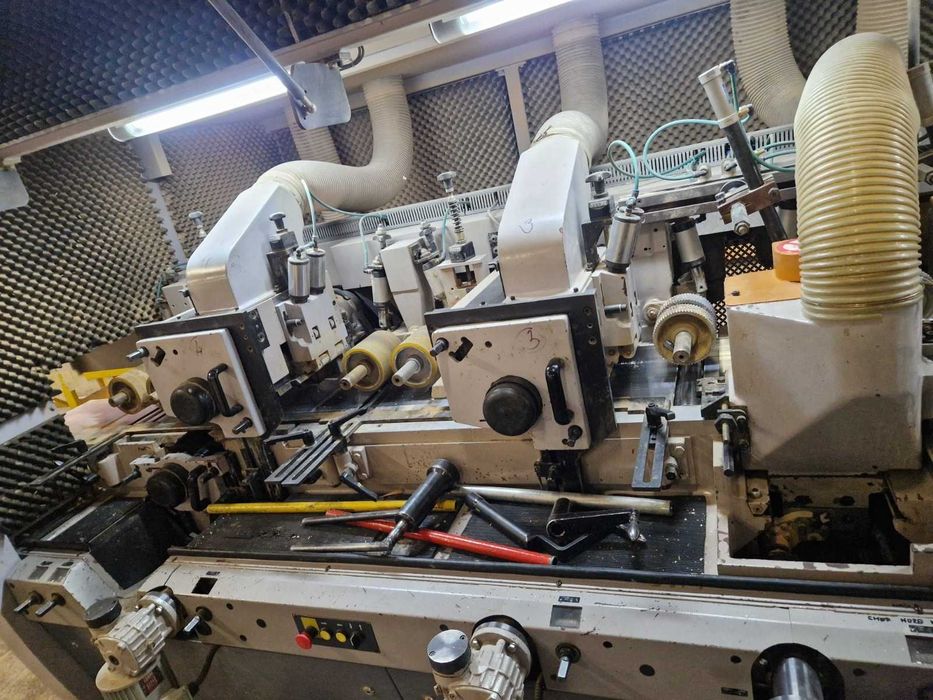 Strugarka  Czterostronna Gauijng szerokość 300mmm wysokość 2000mm