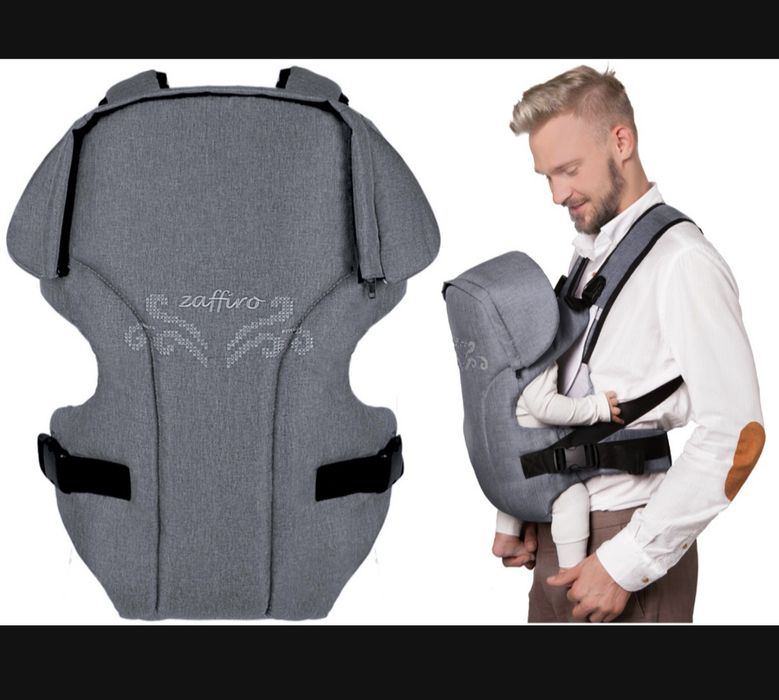 Nosidełko ergonomiczne wielofunkcyjne 4w1 WOMAR Zaffiro