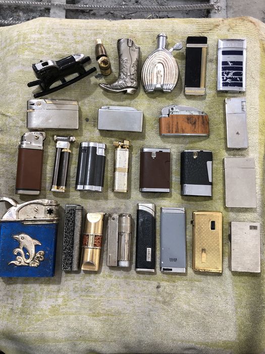 Зажигалки времён ссср: 200 грн. - Коллекционирование Одесса на Olx