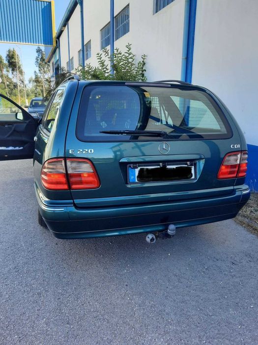 Mercedes Classe E220 CDI W210