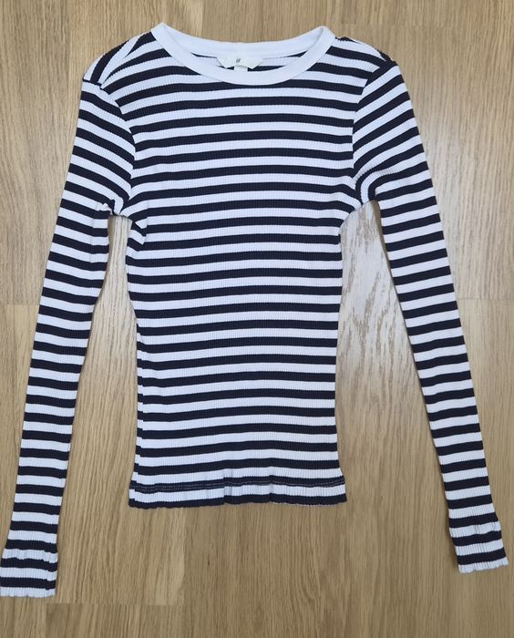 Spodnie jeans TARANKO  + bluzka h&m 36 38
