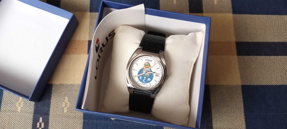 Relógio Lorus Futebol Clube do Porto