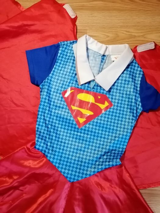 Костюм на девочку supergirl  Супергерл.