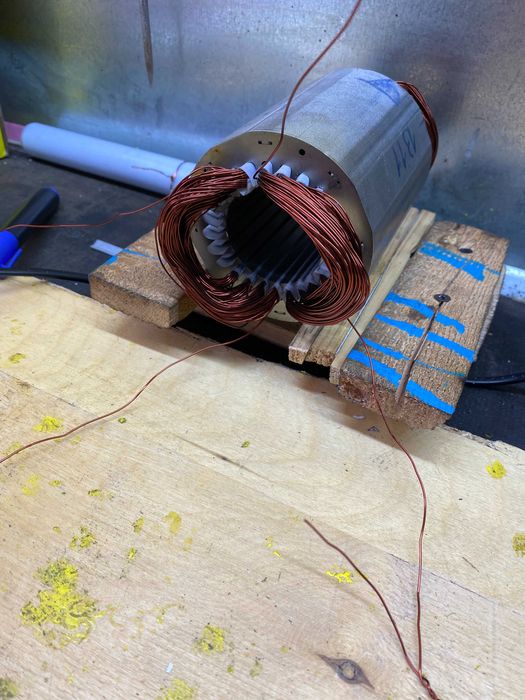 Перемотка-ремонт електродвигателей насосов 220V,380V