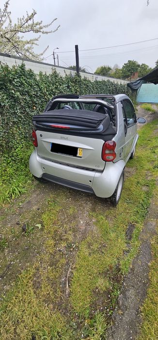 Smart CDI passion cabrio