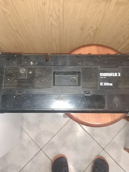 Radiomagnetofon Eltra Manuela 3