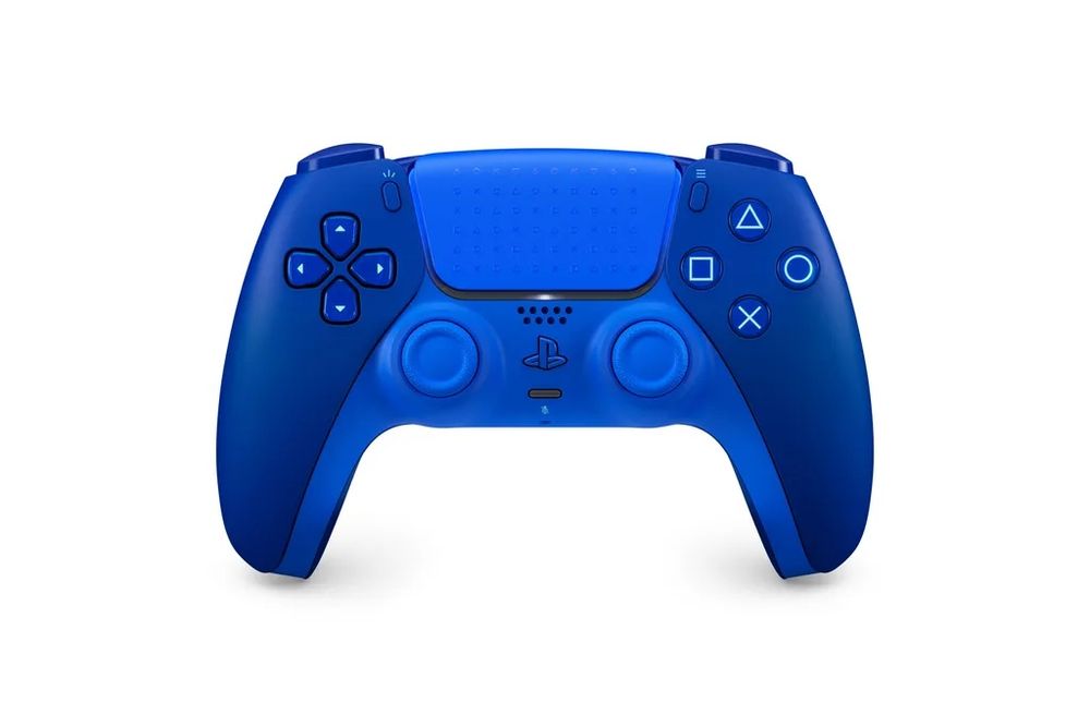 Comando ps5 dualsense icon blue edição especial