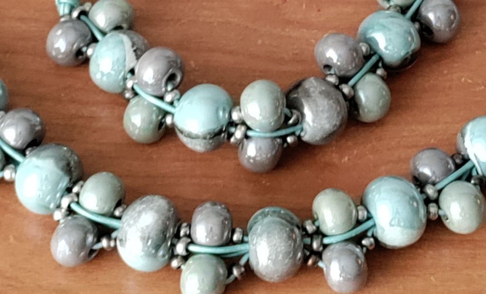 Naszyjnik z bransoletką