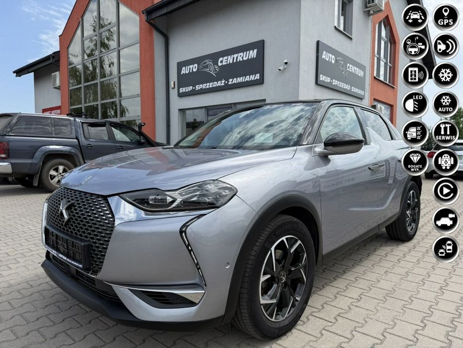 DS Automobiles DS 3 Crossback Skóra*CarPlay*Full Led