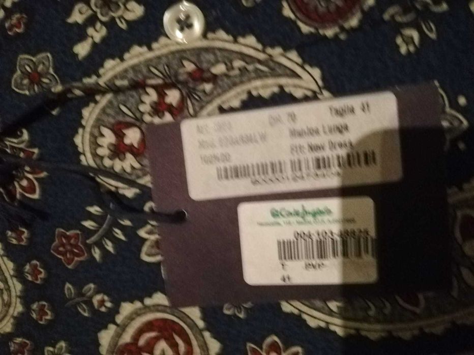Camisa nova com etiqueta, veste 41