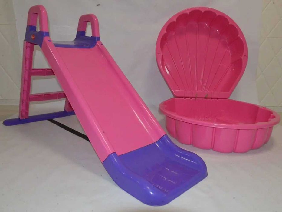 Домик детский песочница горка будинок дитячий пісочниця гірка