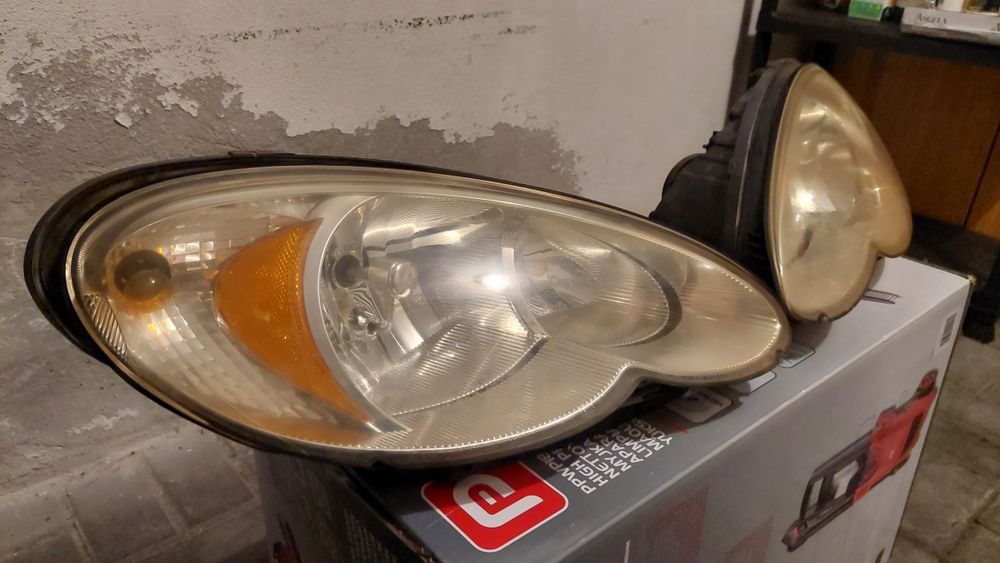 Lampy PT Cruiser po 2006 polift