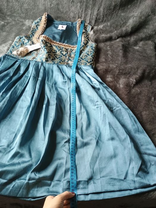 Tradycyjny kostium bawarski dla dorosłych Alpenmarchen