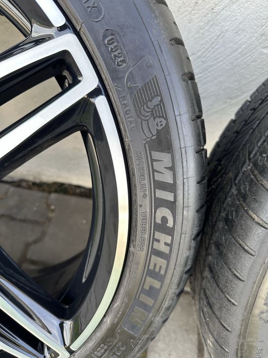 Диски титани з резиною R19 AMG оригінал 5х112 ЕТ43 mercedes w211 w212 w213 c205 c206 w205 v class vito амг мерс єшка