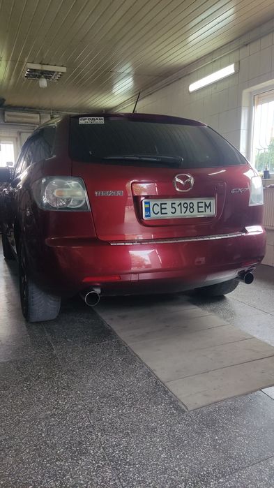 Мазда CX-7 газ, бензин