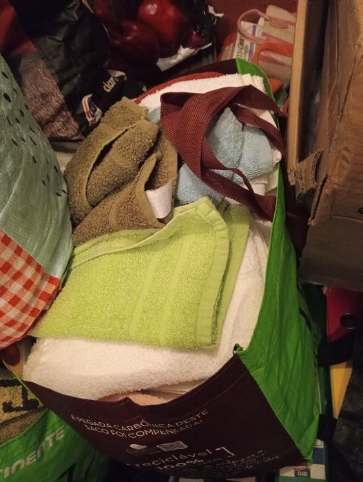 Toalhas vários tamanhos e mantas IKEA