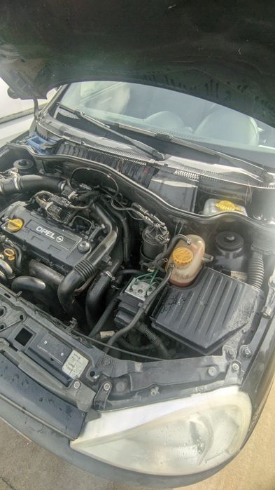 Opel corsa c 1.7 dti sri,caixa velocidades partida