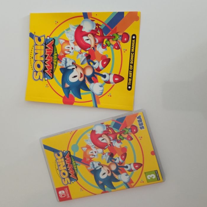 Sonic Mania Plus