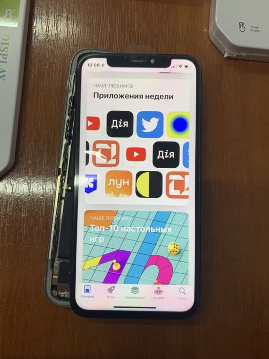 Дисплей IPhone X 10 Айфон Екран Ремонт Замена True Tone: 1 200 грн ...