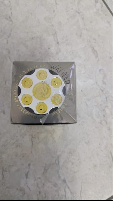 Azarro most wanted 100ml silver