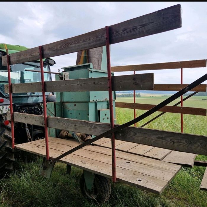 Ścielarka do truskawek słomy BISO rozdrabniacz