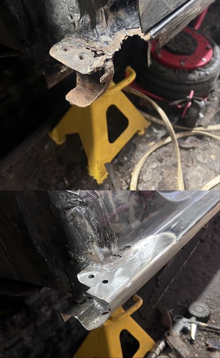 Ремонт гнили авто | Пороги, арки, днище | Частный мастер