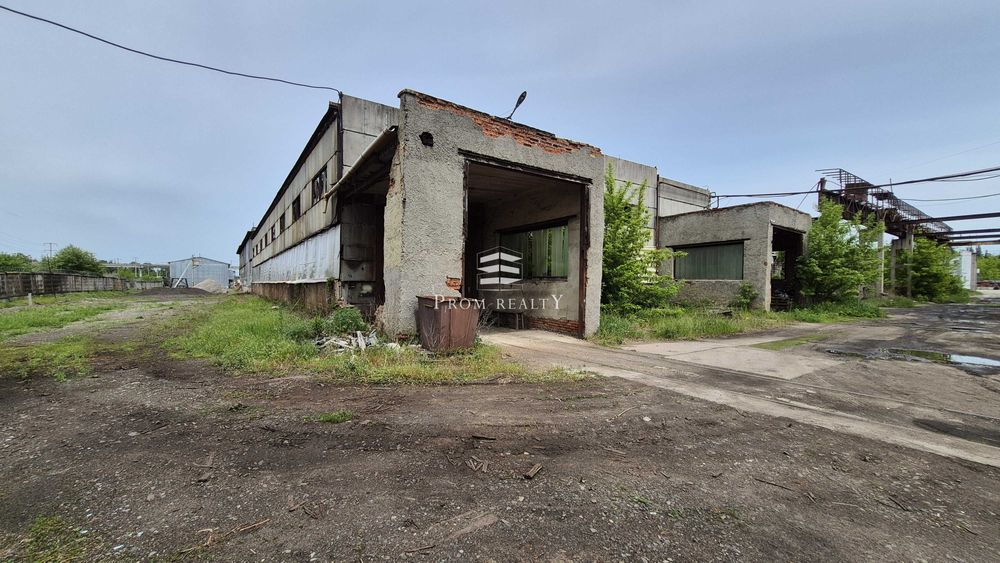 Оренда виробничого приміщення 1200 кв.м.