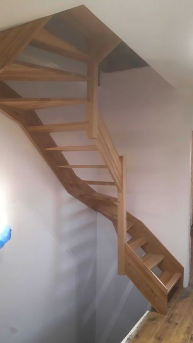 Schody | Stopnie | Dąb | Jesion