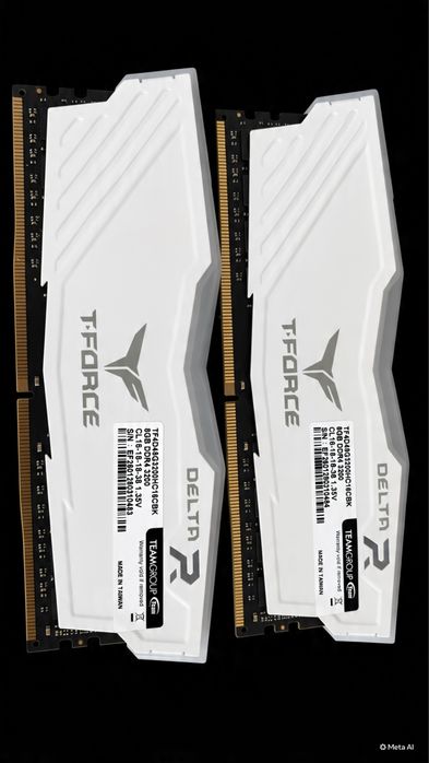 2 memorias ram 8gb