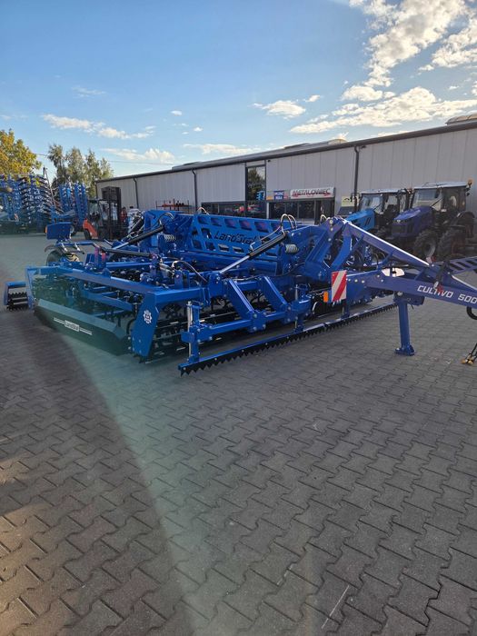 OD Ręki !!! Agregat uprawowy ciężki Landstal Cultivo Pro 5m Culter 3m