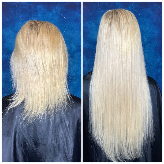 Нарощування волосся, мікро нанокапсули