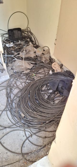 Троси ліфтові вживані