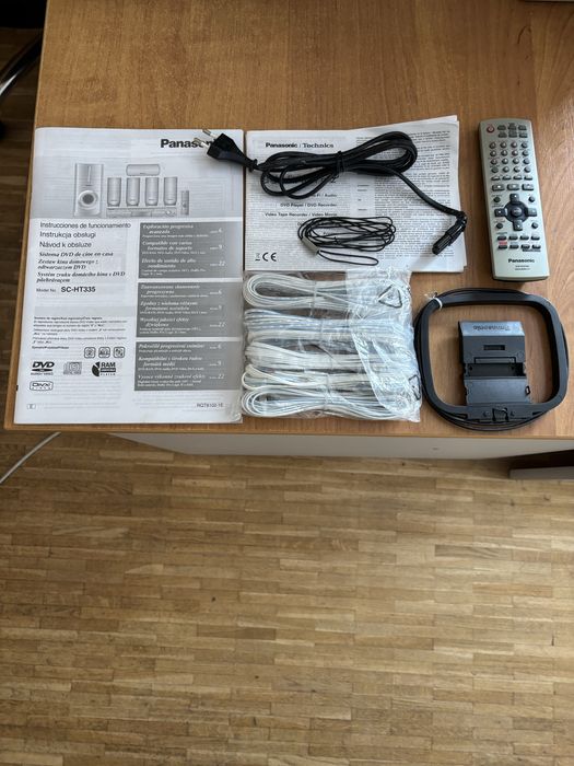 Sprzedam zestaw kina domowego Panasonic SA-HT335