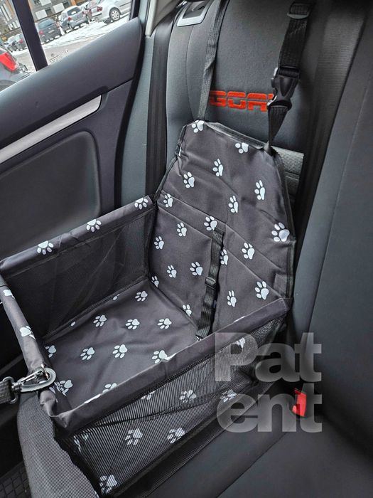 Transporter samochodowy do zwierząt psa kota fotelik do auta