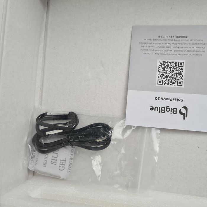 Сонячна панель 30 w BigBlue