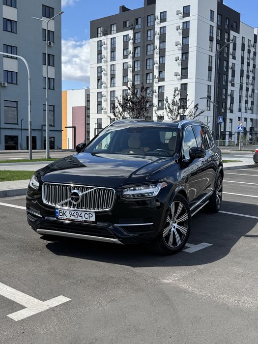 Volvo XC90 2.0 гібрид