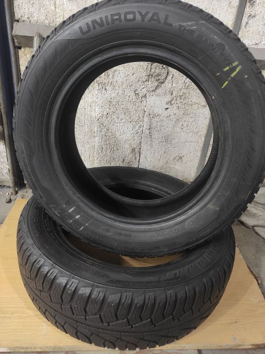 Резина зимняя Uniroyal Ms plus 185/60 r15.