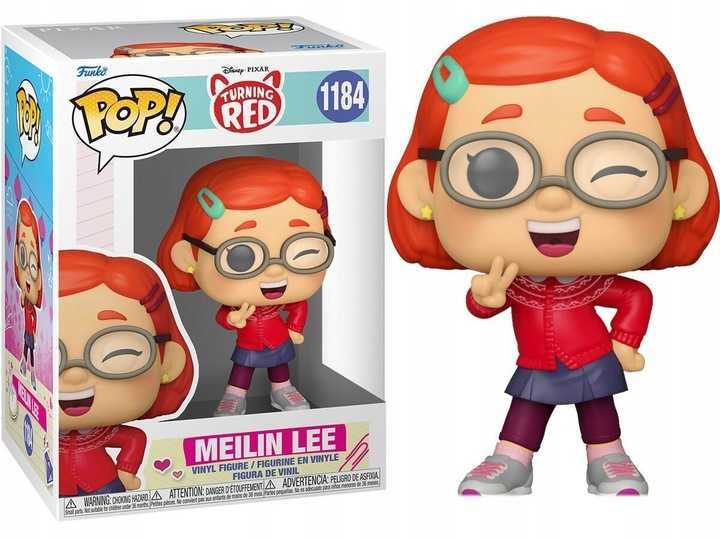 Figurka Funko Pop! To nie wyPanda Meilin Lee Turning RED Panda
