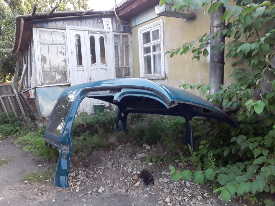 Криша рено кенго 1