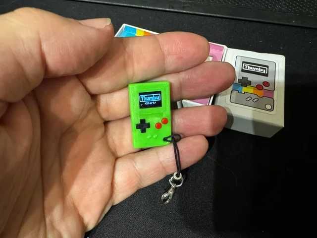 2x Thumby Como novos em caixa