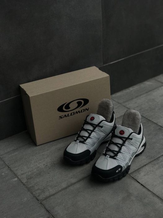 Salomon термо кроссовки утепленные на меху до -21 / Саломон / Саламон