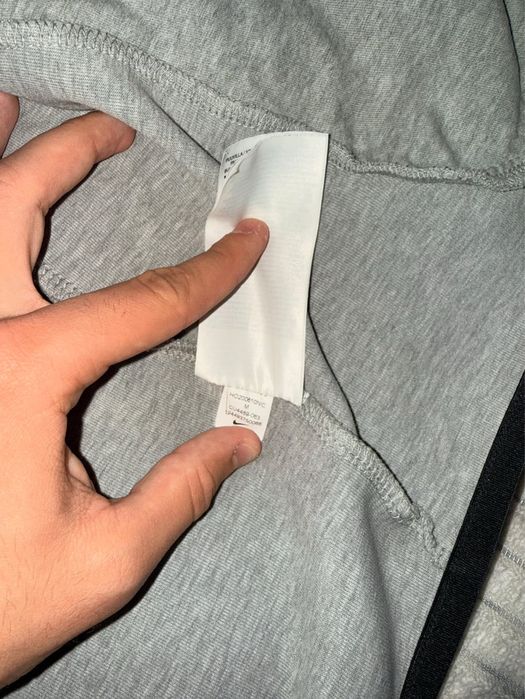 Кофта nike tech fleece