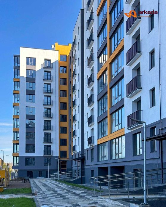 Продаж однокімнатної квартири в зданому будинку