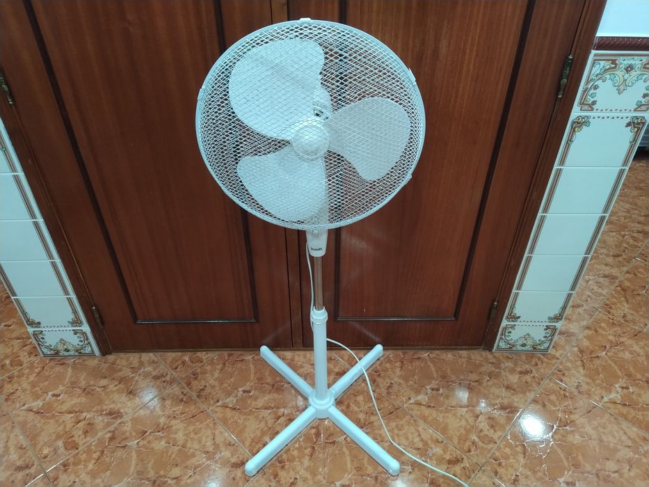 Ventoinha ventilador de pé alto casa quarto apartamento vivenda escrit