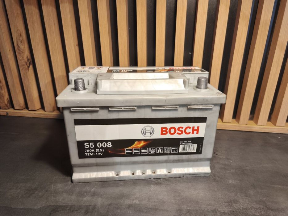 Akumulator samochodowy Bosch 77Ah 780A