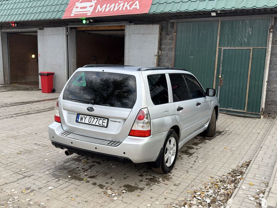 Продам Субару Форестер 2.0 газ/бенз 2007р